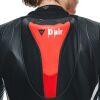 Dainese MISANO 3 PERF D-AIR Racing 1PC závodní kombinéza černá/fluo-červená vel.58
